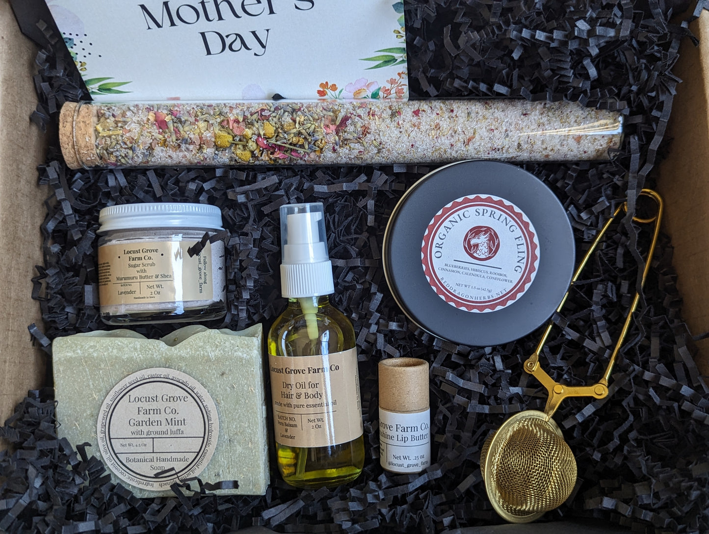 Mother's Day Relaxation Gift Box