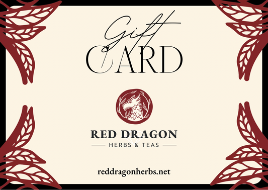 Red Dragon Herbs & Teas Gift Card