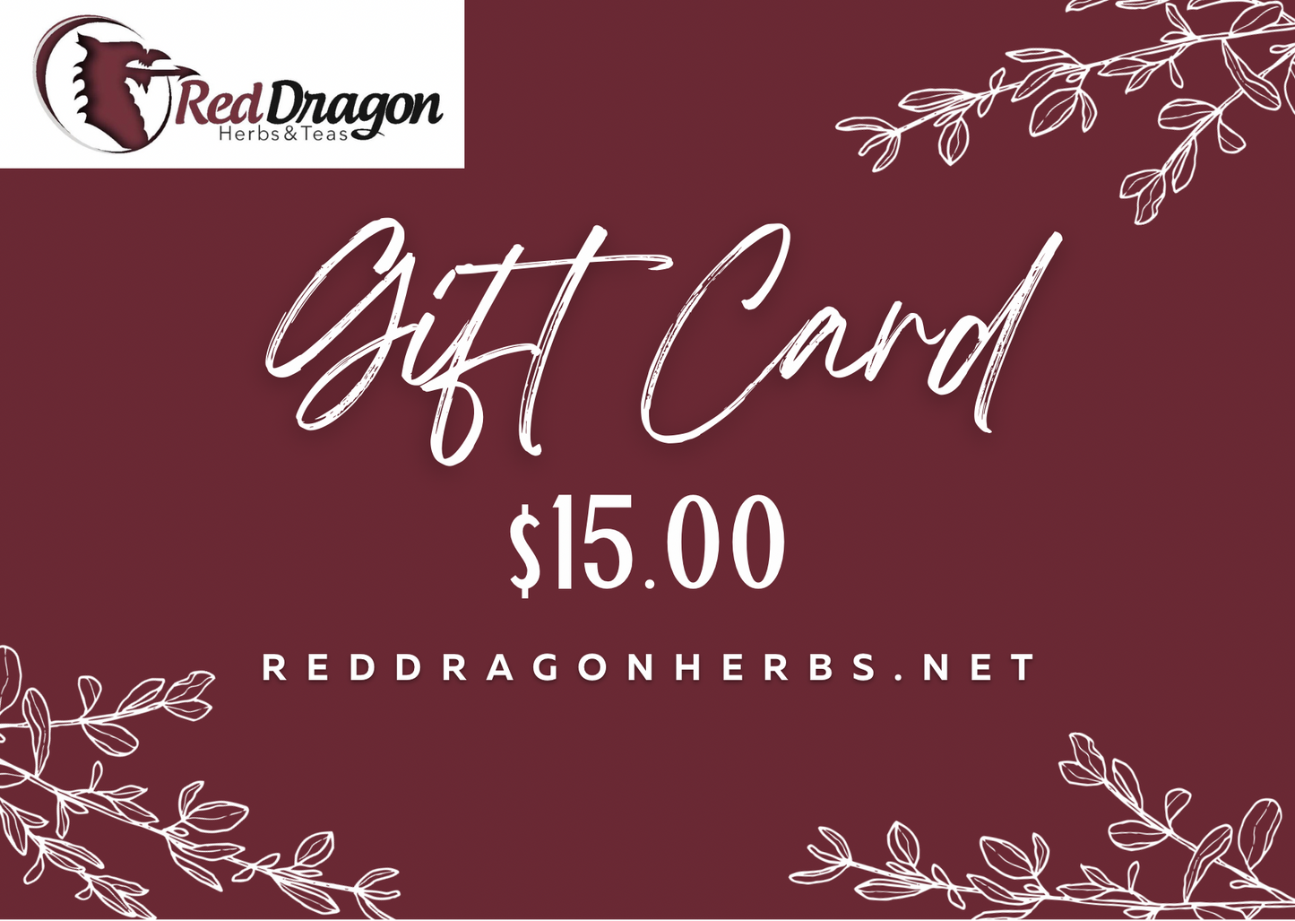 Red Dragon Herbs & Teas Gift Card